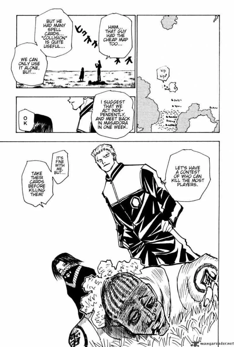Hunter X Hunter Chapter 134 page 15