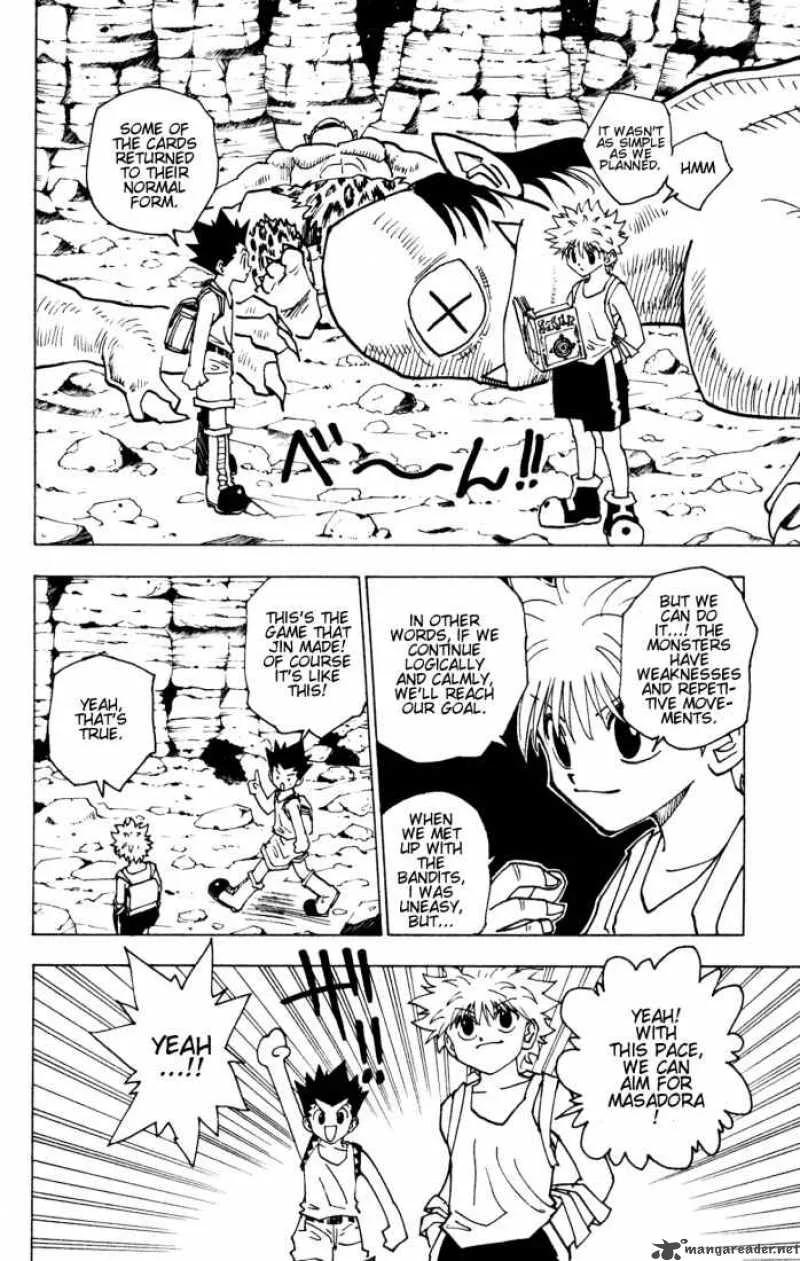 Hunter X Hunter Chapter 135 page 14