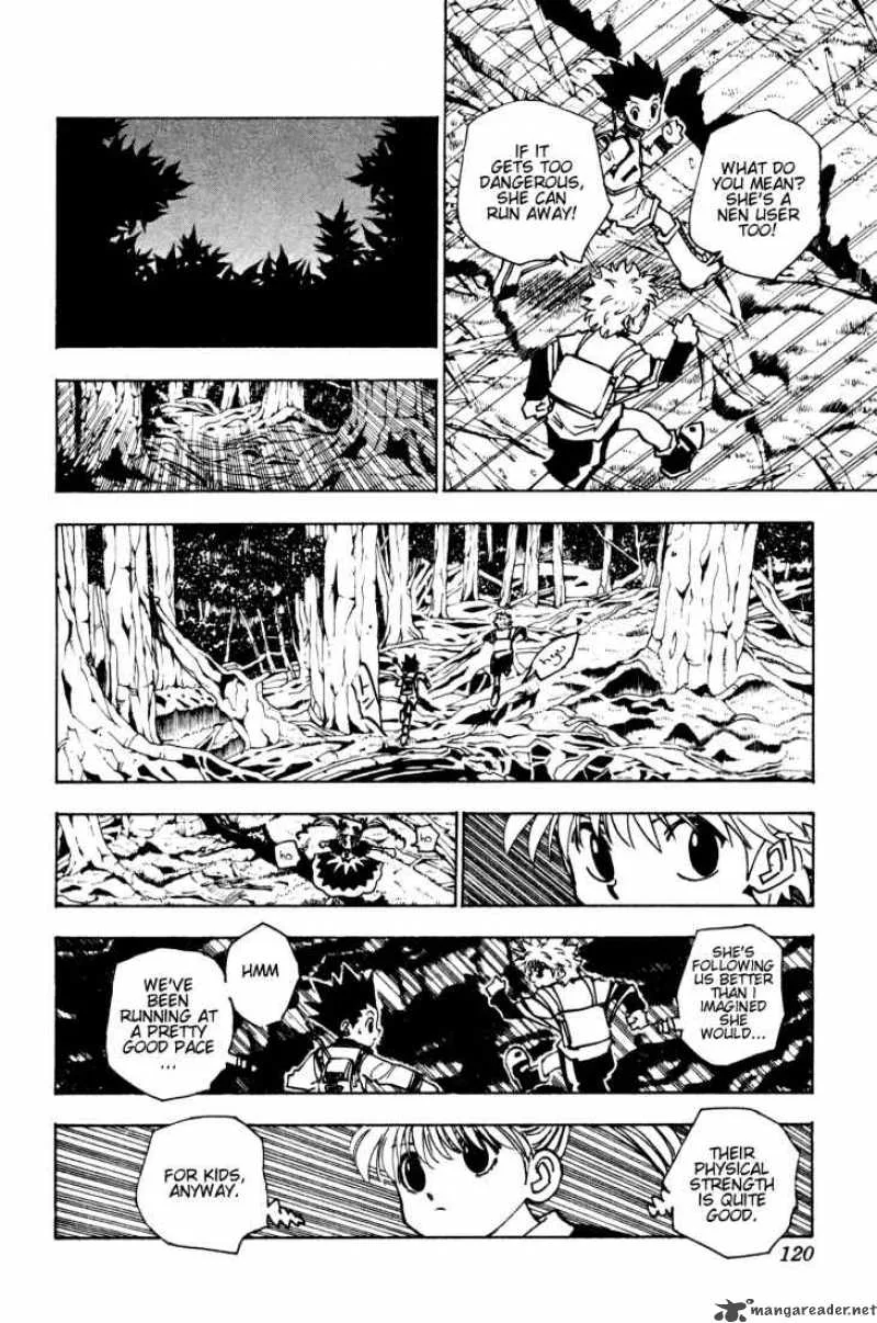 Hunter X Hunter Chapter 135 page 2