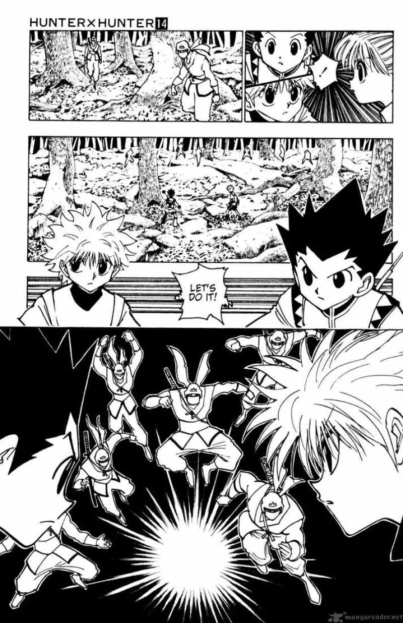 Hunter X Hunter Chapter 135 page 3