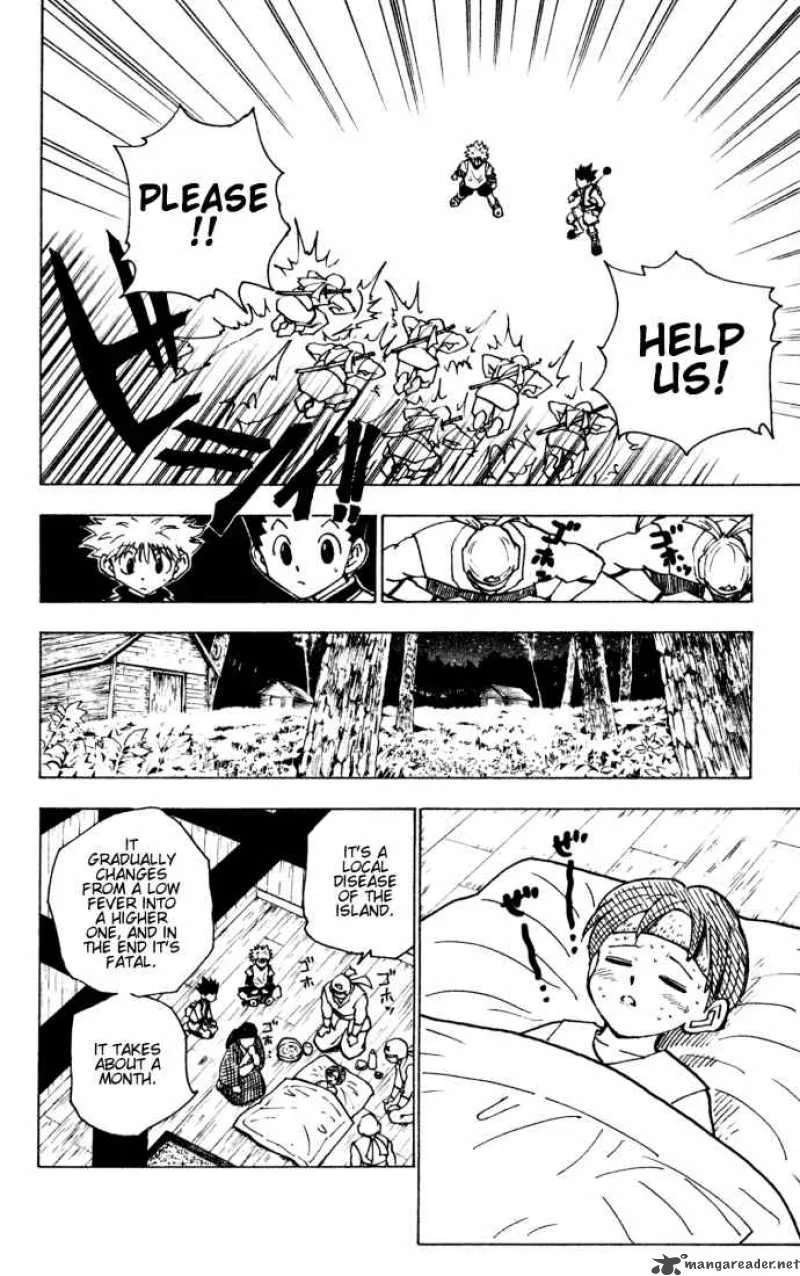 Hunter X Hunter Chapter 135 page 4