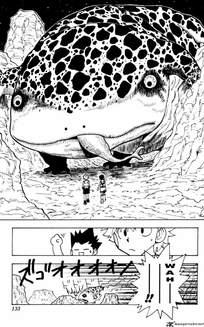 Hunter X Hunter Chapter 135 page 15