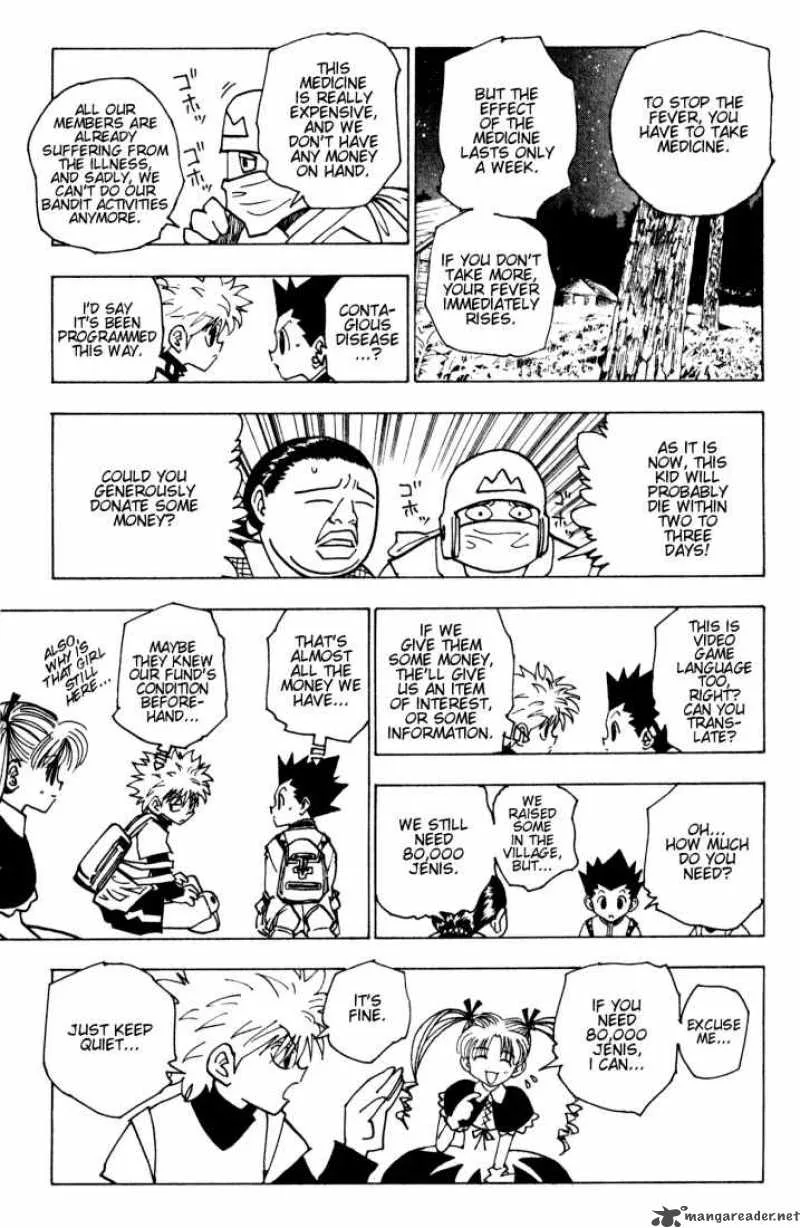Hunter X Hunter Chapter 135 page 5