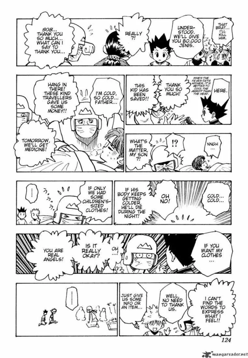 Hunter X Hunter Chapter 135 page 6