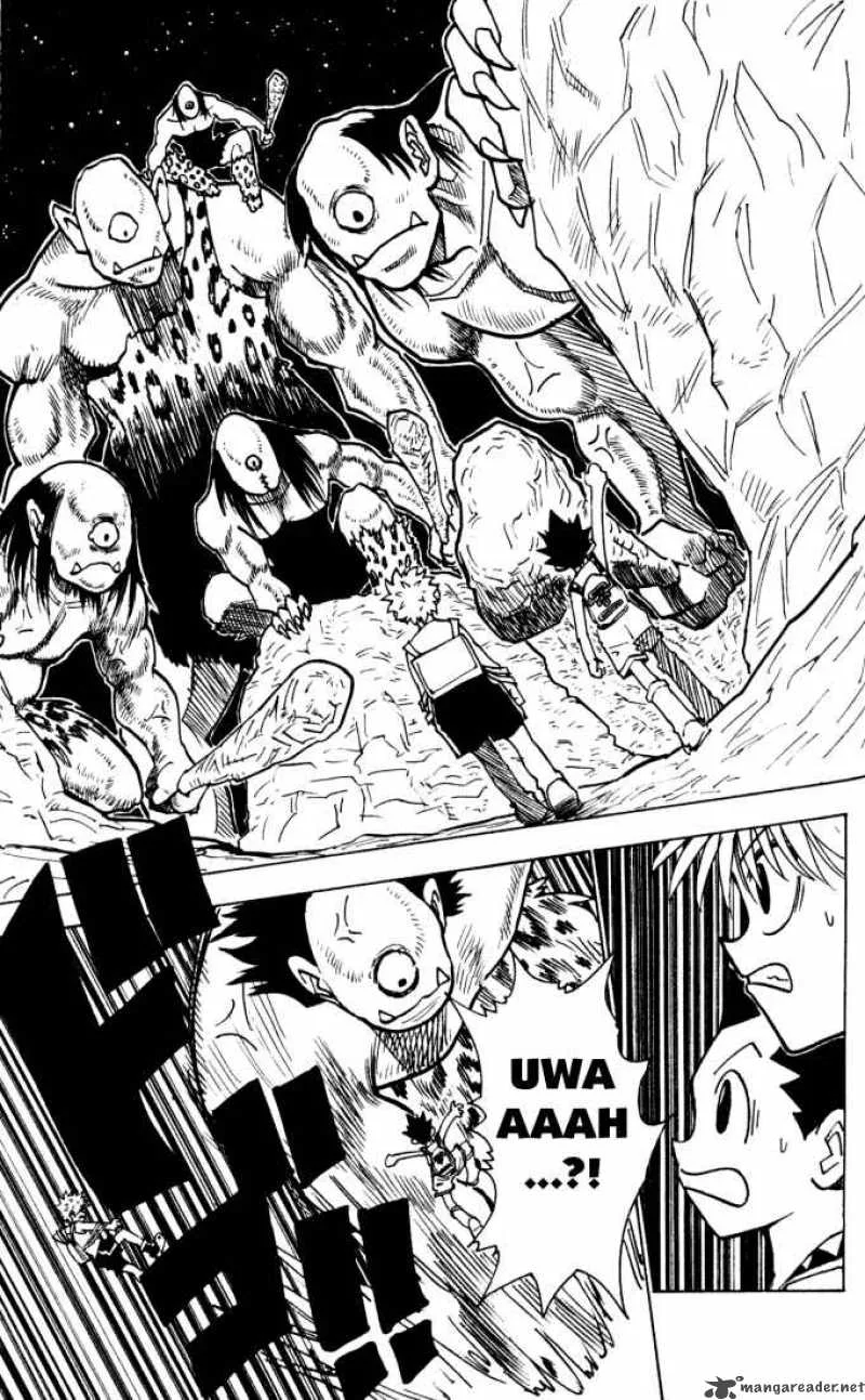 Hunter X Hunter Chapter 135 page 9