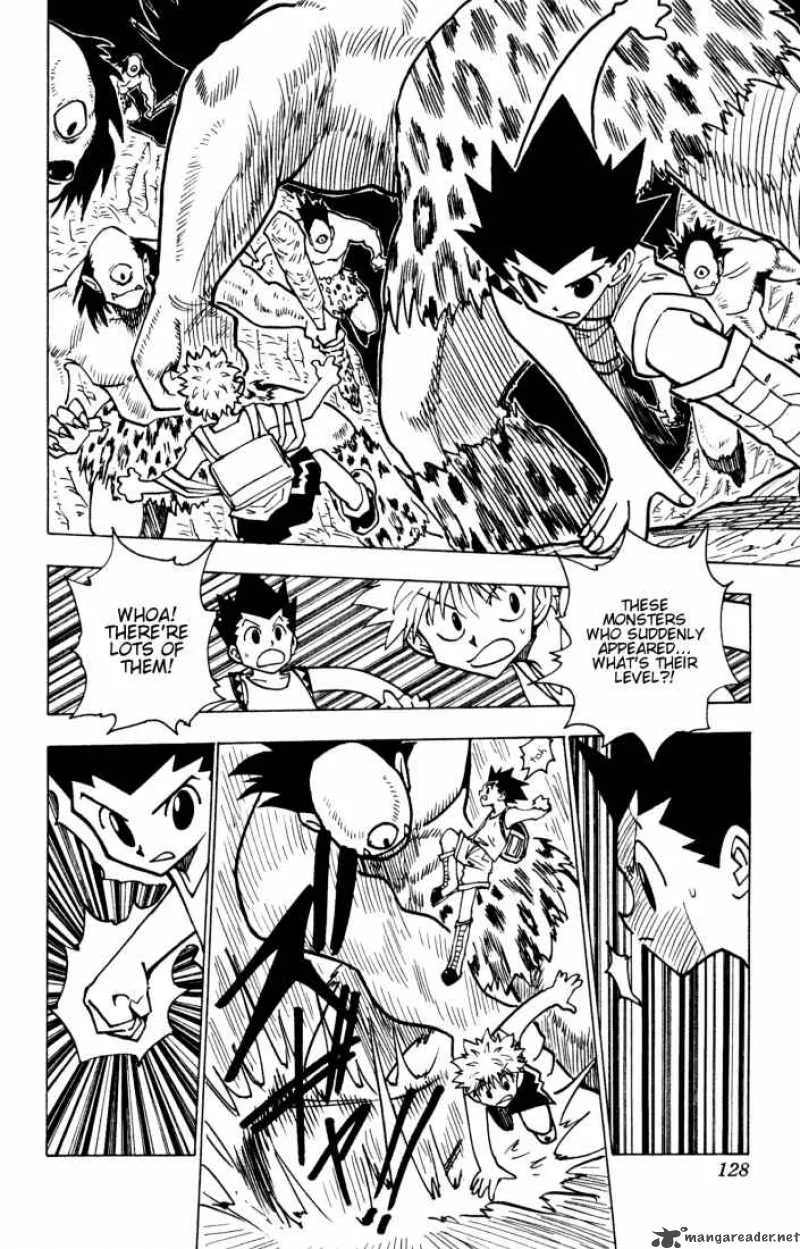 Hunter X Hunter Chapter 135 page 10