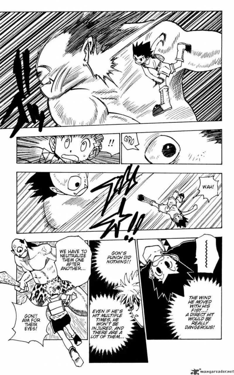 Hunter X Hunter Chapter 135 page 11