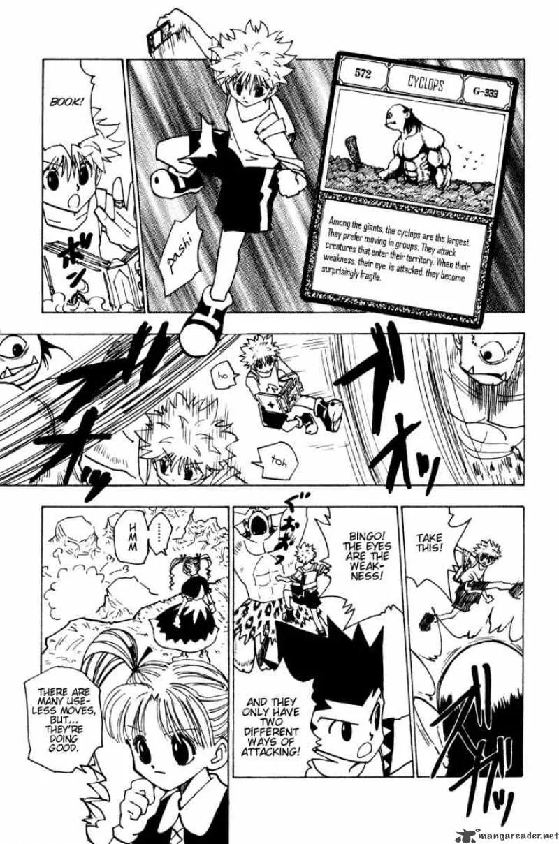 Hunter X Hunter Chapter 135 page 13