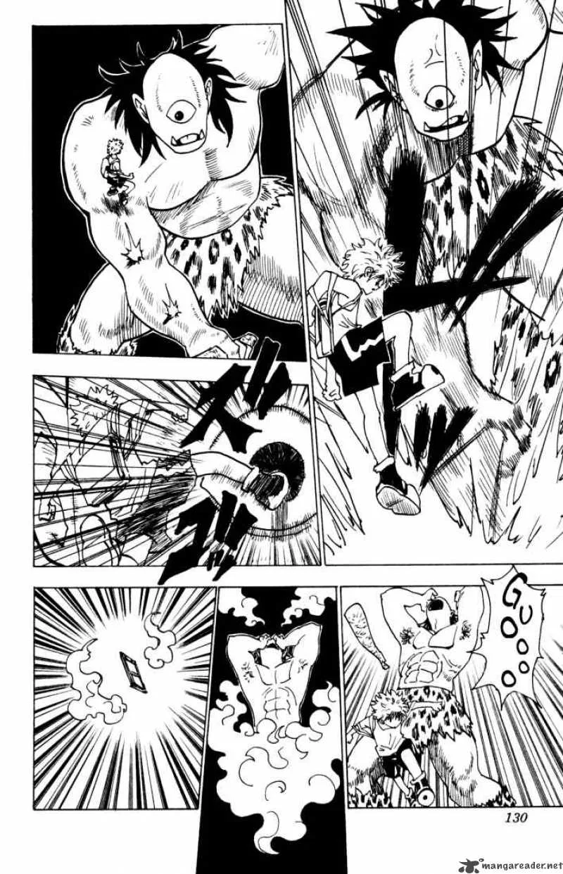 Hunter X Hunter Chapter 135 page 12