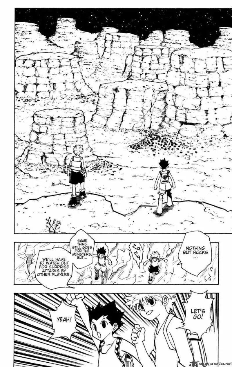 Hunter X Hunter Chapter 135 page 8