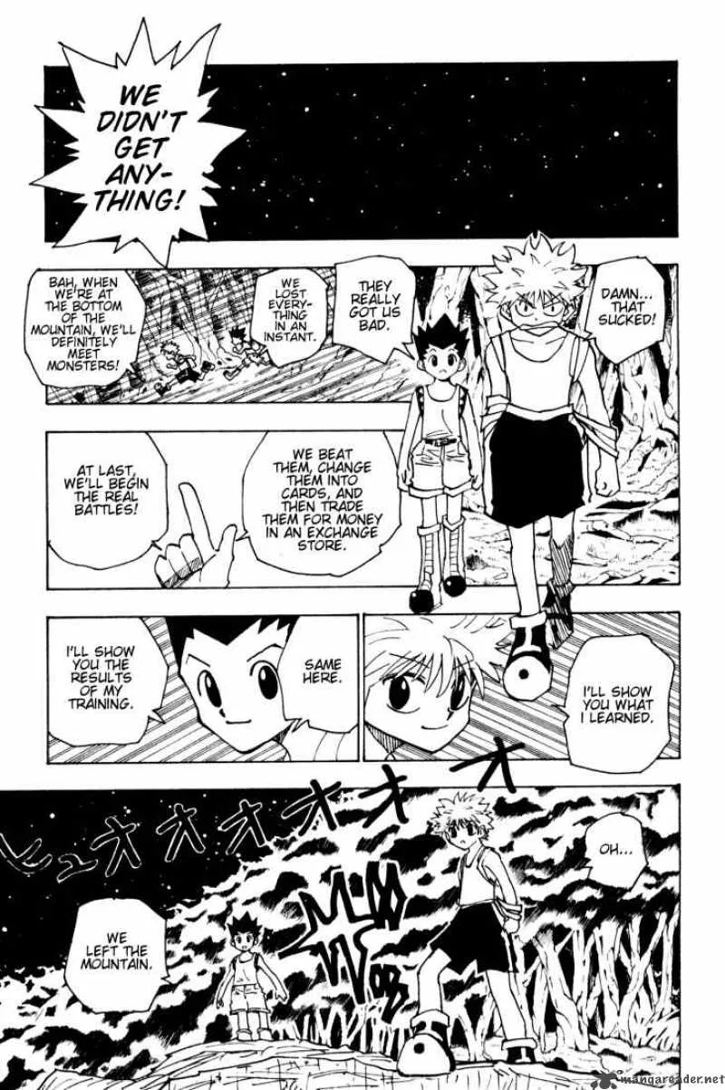 Hunter X Hunter Chapter 135 page 7