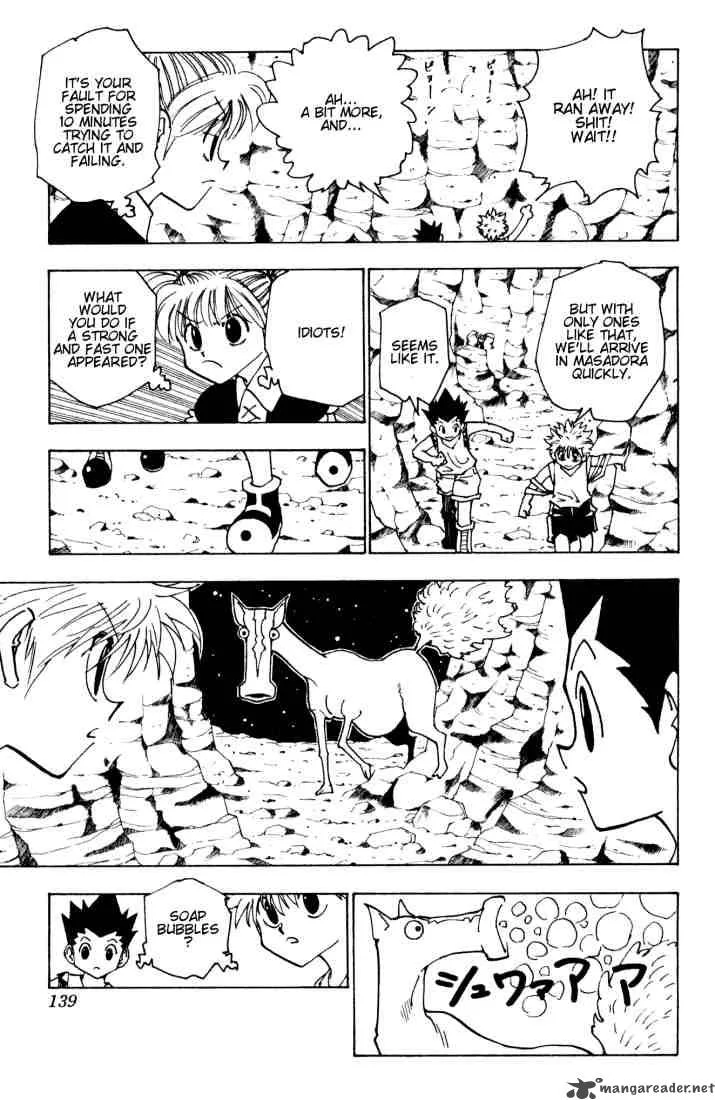 Hunter X Hunter Chapter 136 page 5