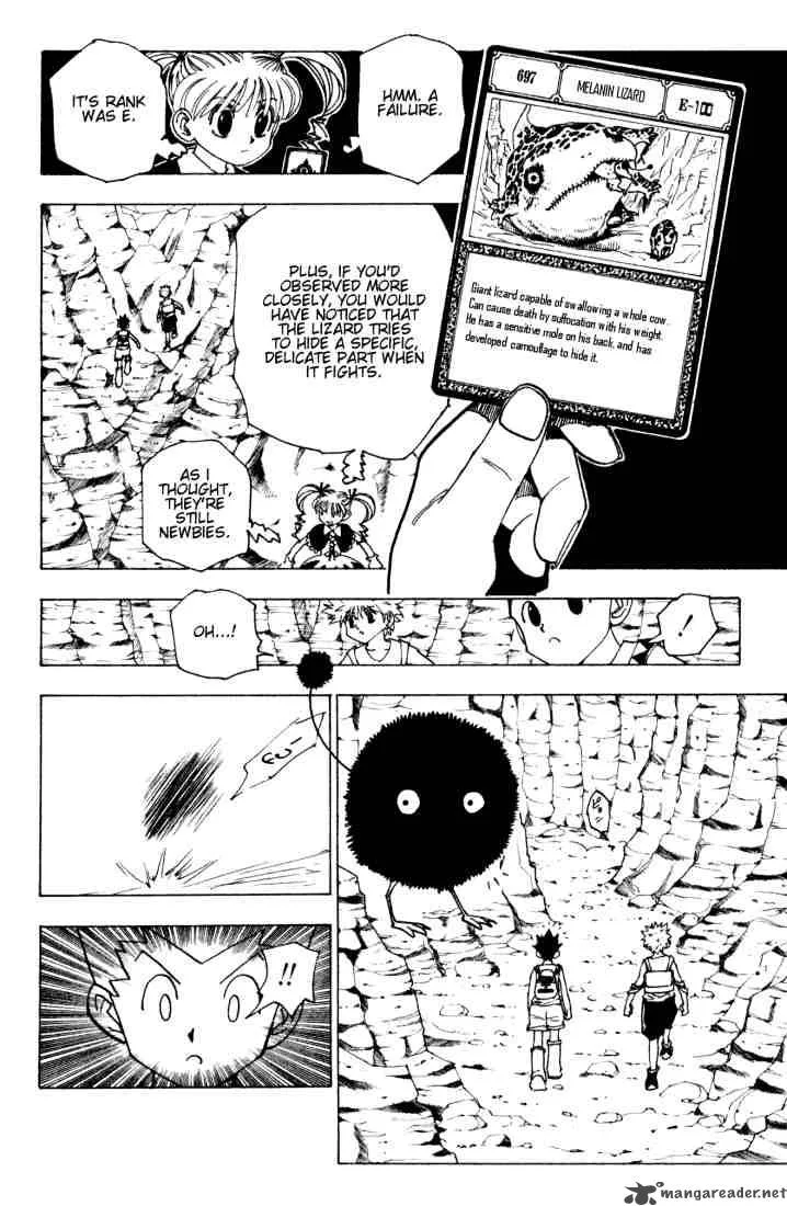 Hunter X Hunter Chapter 136 page 2
