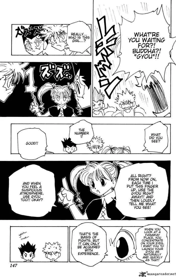 Hunter X Hunter Chapter 136 page 13