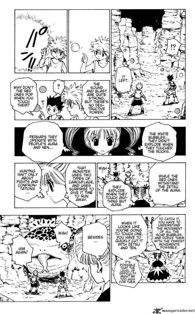 Hunter X Hunter Chapter 136 page 7
