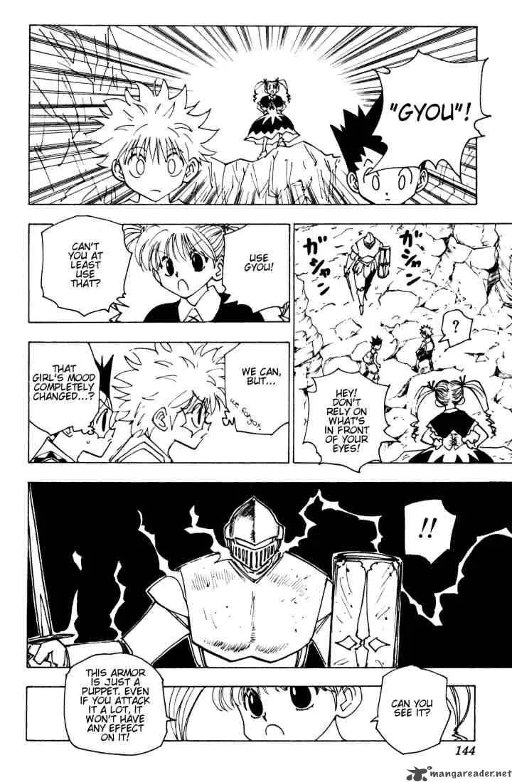 Hunter X Hunter Chapter 136 page 10