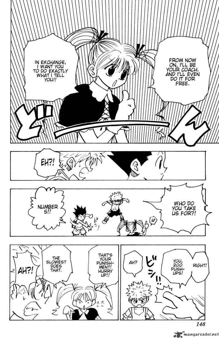 Hunter X Hunter Chapter 136 page 14