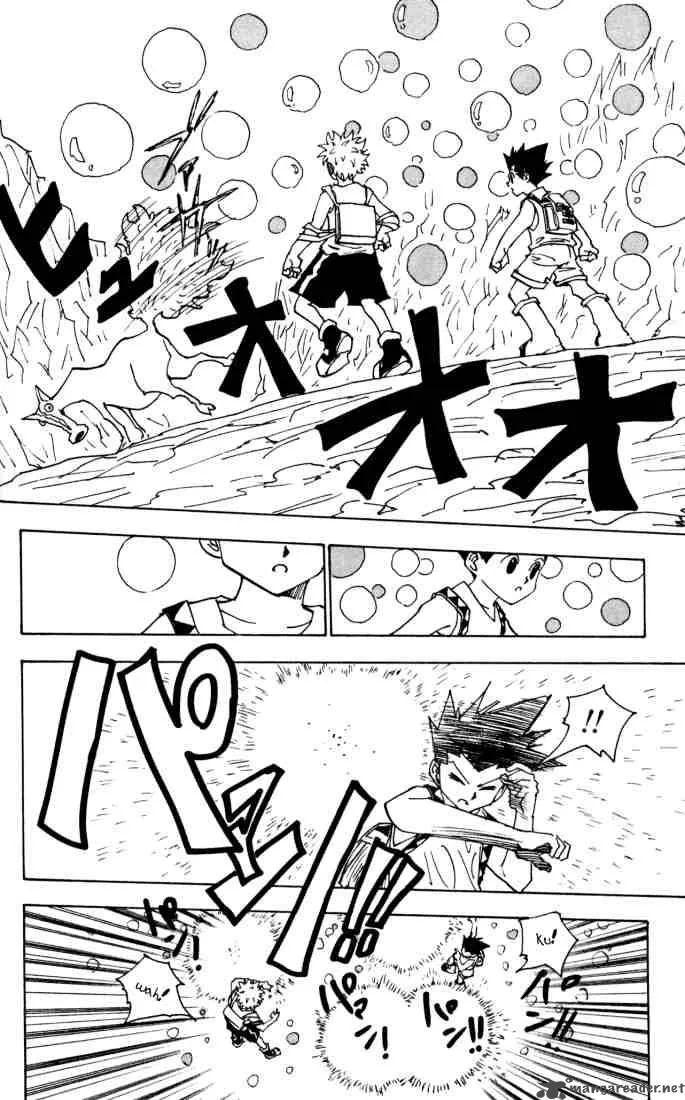 Hunter X Hunter Chapter 136 page 6