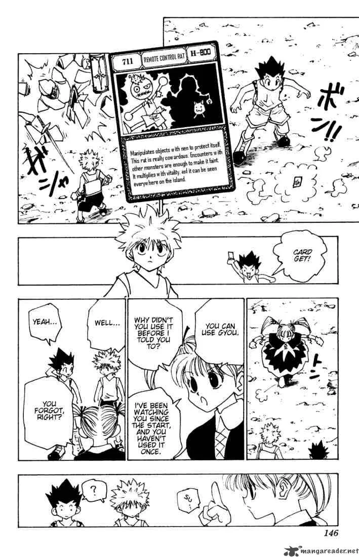Hunter X Hunter Chapter 136 page 12