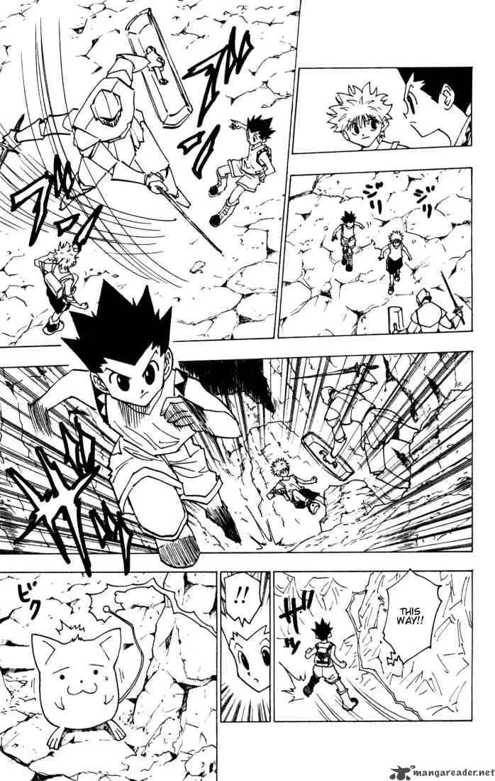 Hunter X Hunter Chapter 136 page 11