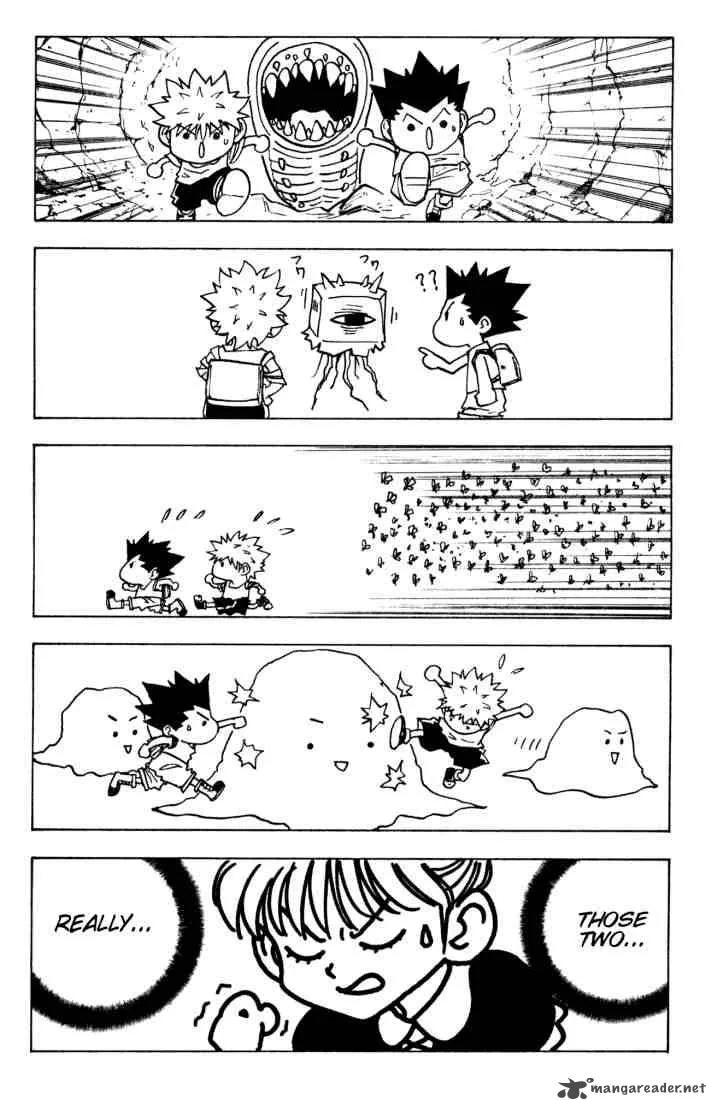 Hunter X Hunter Chapter 136 page 8