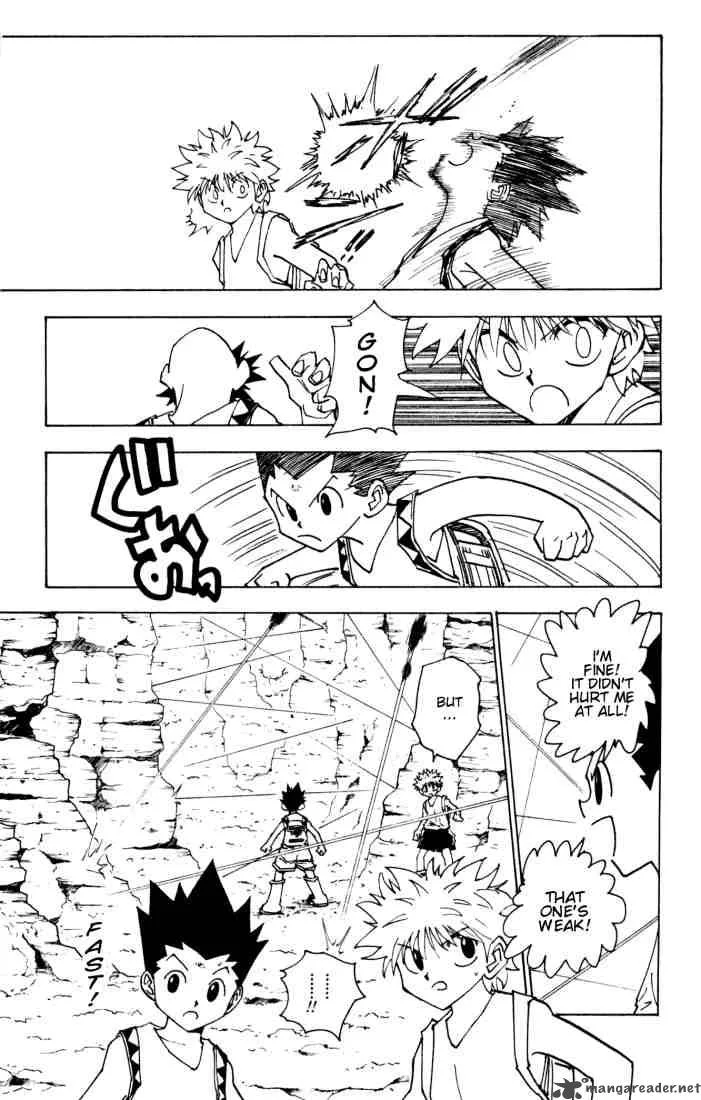 Hunter X Hunter Chapter 136 page 3