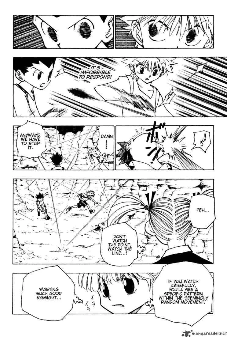 Hunter X Hunter Chapter 136 page 4