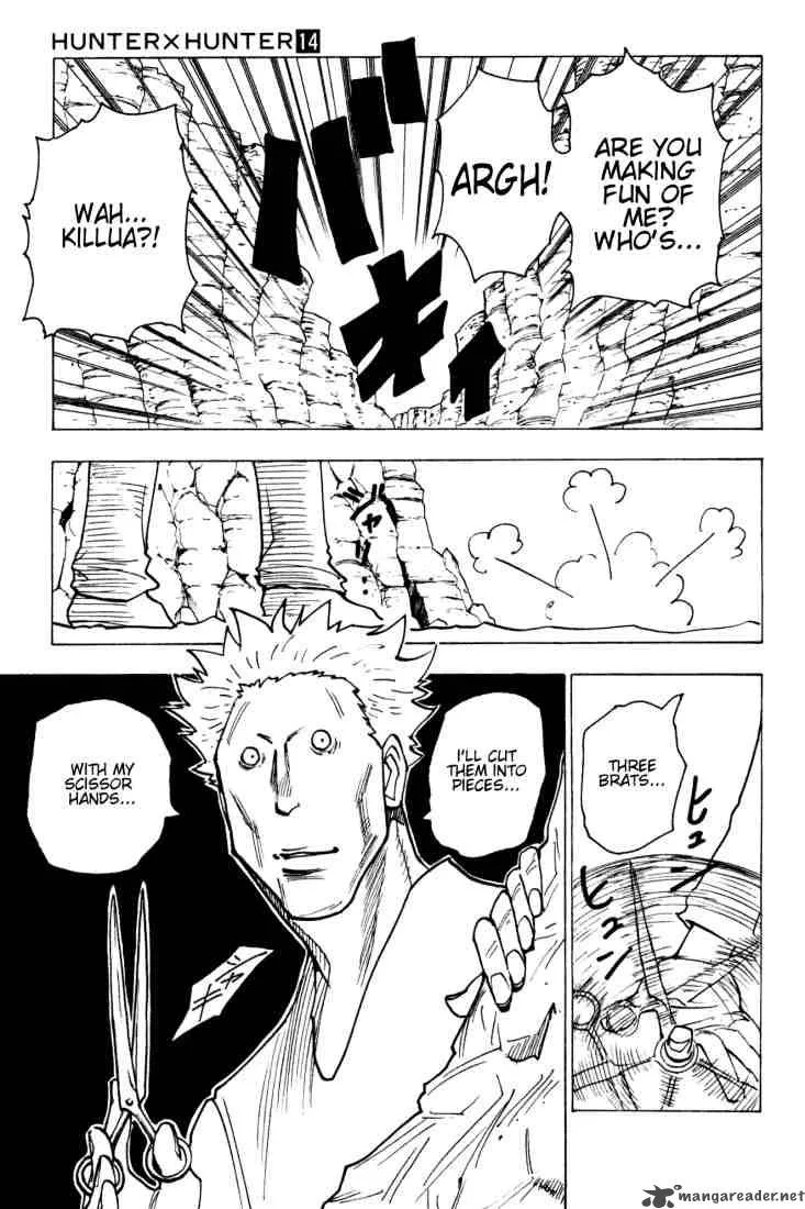 Hunter X Hunter Chapter 136 page 15