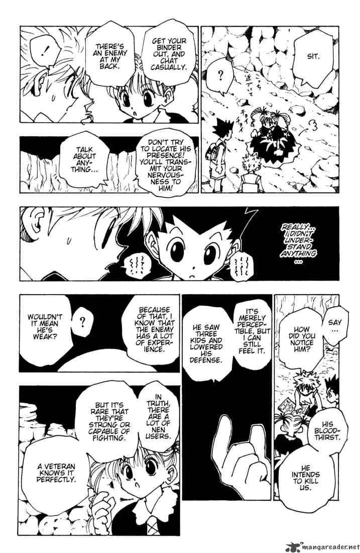 Hunter X Hunter Chapter 137 page 6