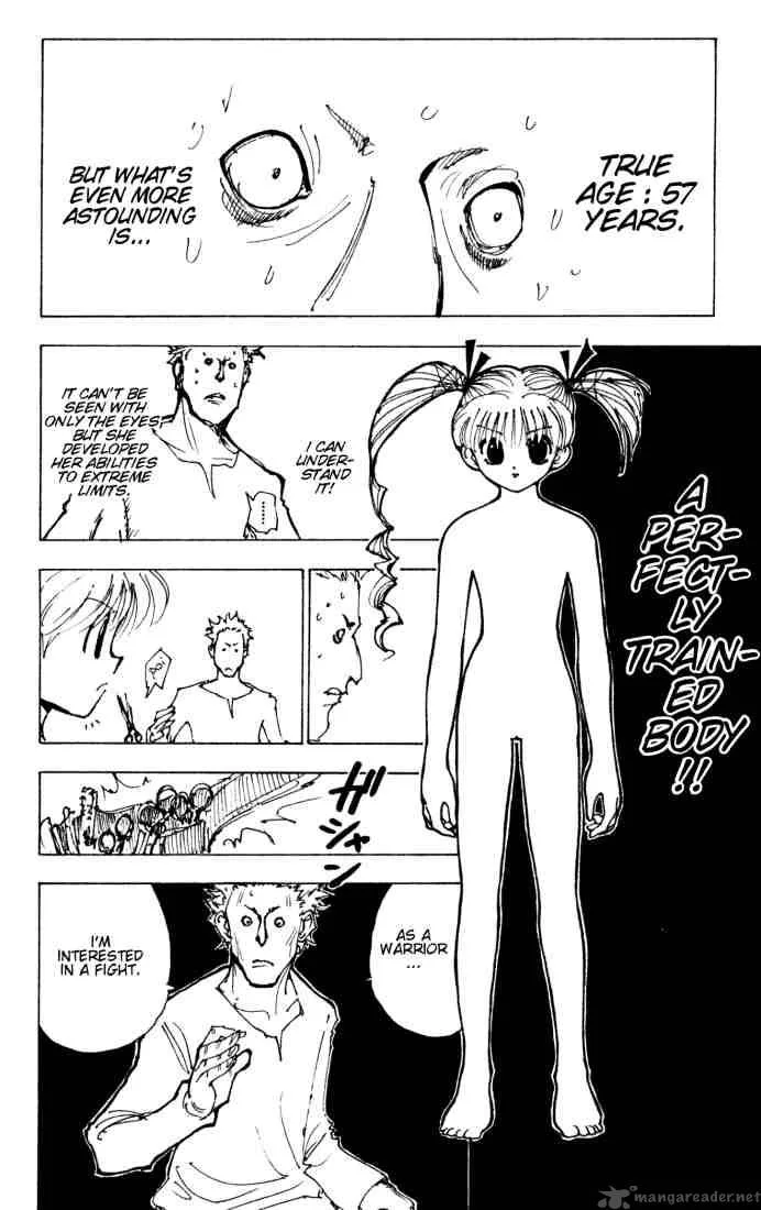 Hunter X Hunter Chapter 137 page 12