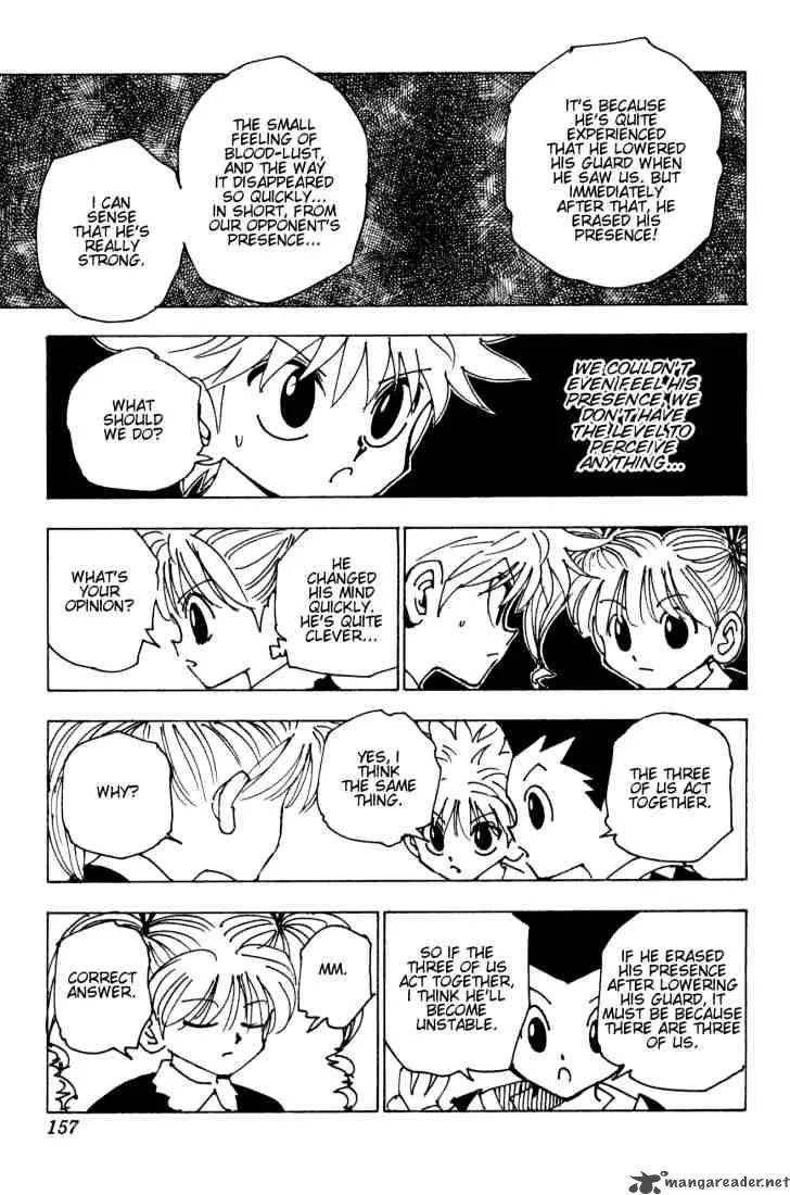 Hunter X Hunter Chapter 137 page 7