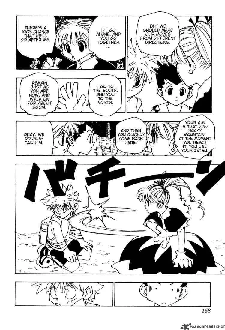 Hunter X Hunter Chapter 137 page 8