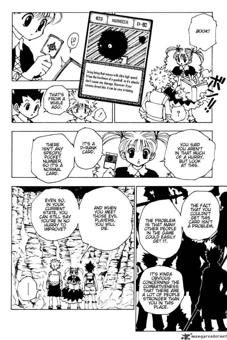 Hunter X Hunter Chapter 137 page 4