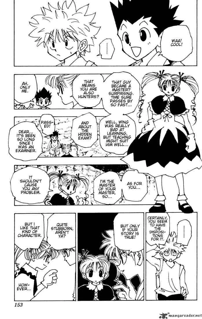 Hunter X Hunter Chapter 137 page 3