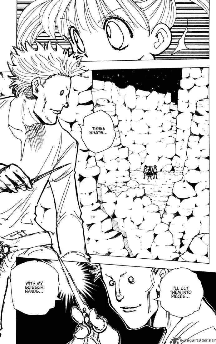 Hunter X Hunter Chapter 137 page 5