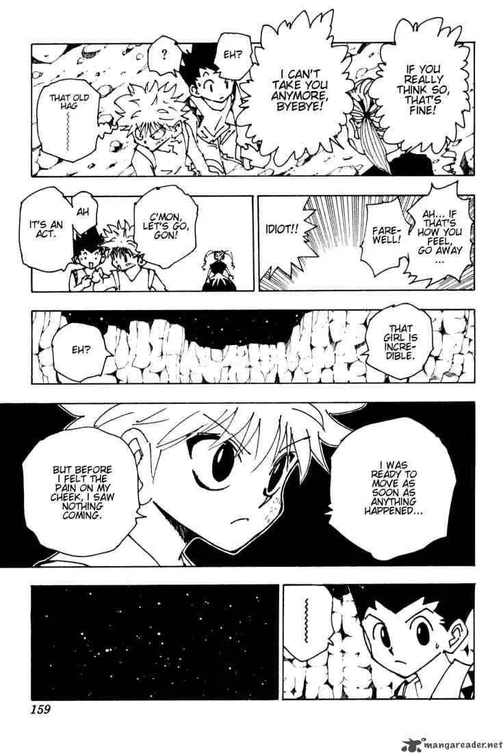 Hunter X Hunter Chapter 137 page 9