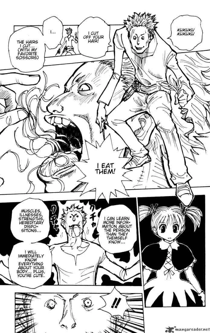 Hunter X Hunter Chapter 137 page 11