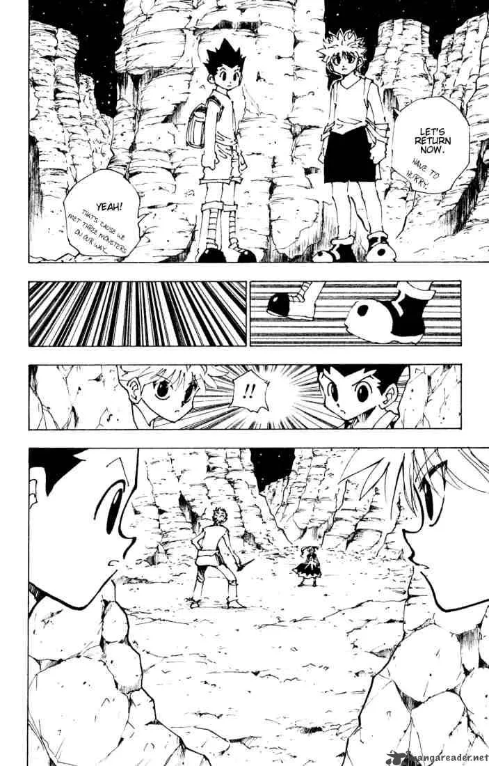 Hunter X Hunter Chapter 137 page 10
