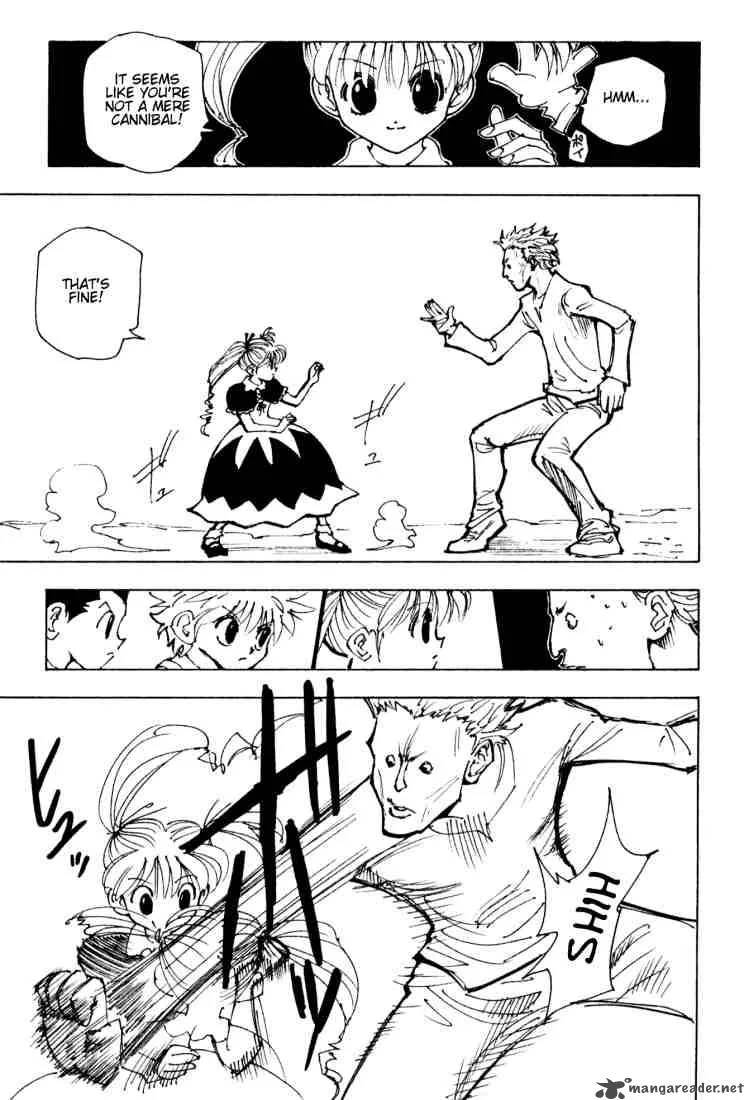 Hunter X Hunter Chapter 137 page 13