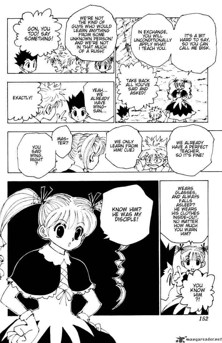Hunter X Hunter Chapter 137 page 2