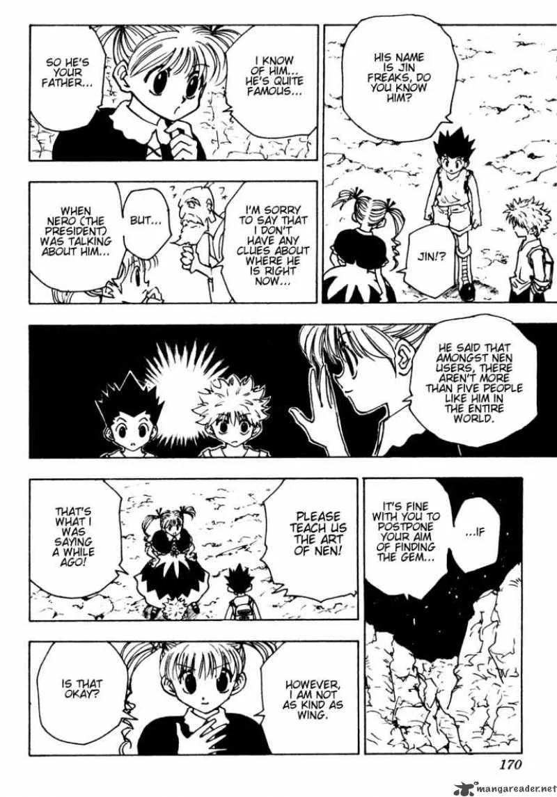 Hunter X Hunter Chapter 138 page 4