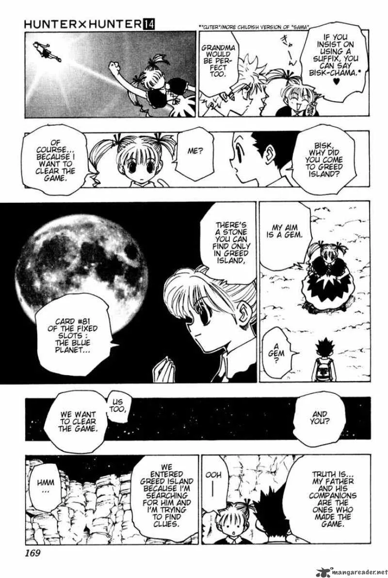 Hunter X Hunter Chapter 138 page 3