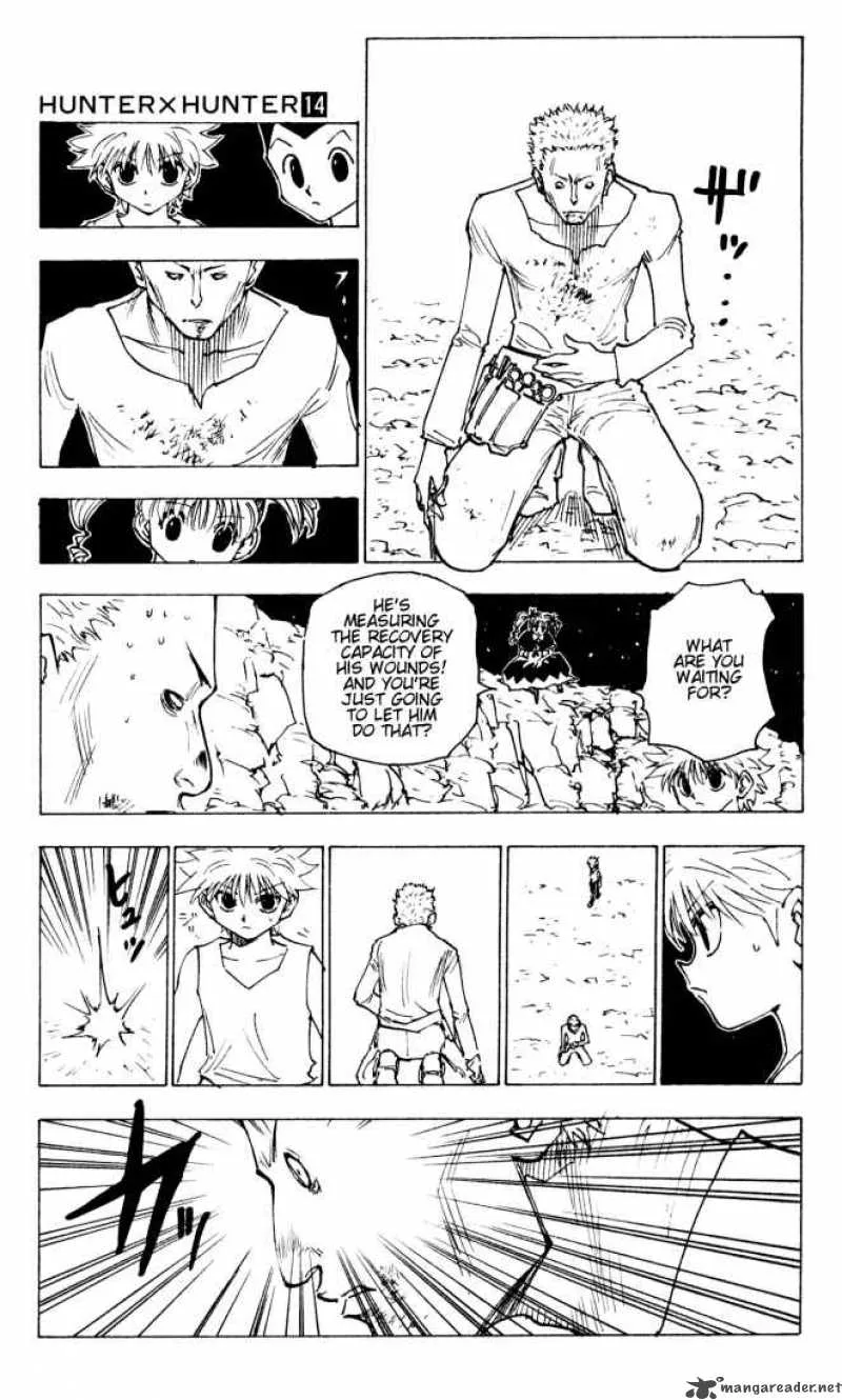 Hunter X Hunter Chapter 138 page 9