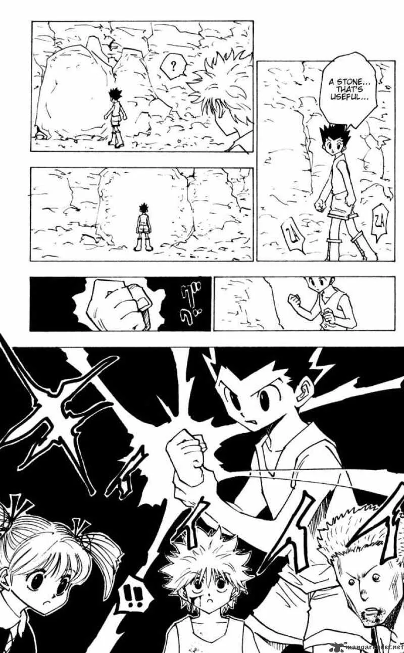 Hunter X Hunter Chapter 138 page 13