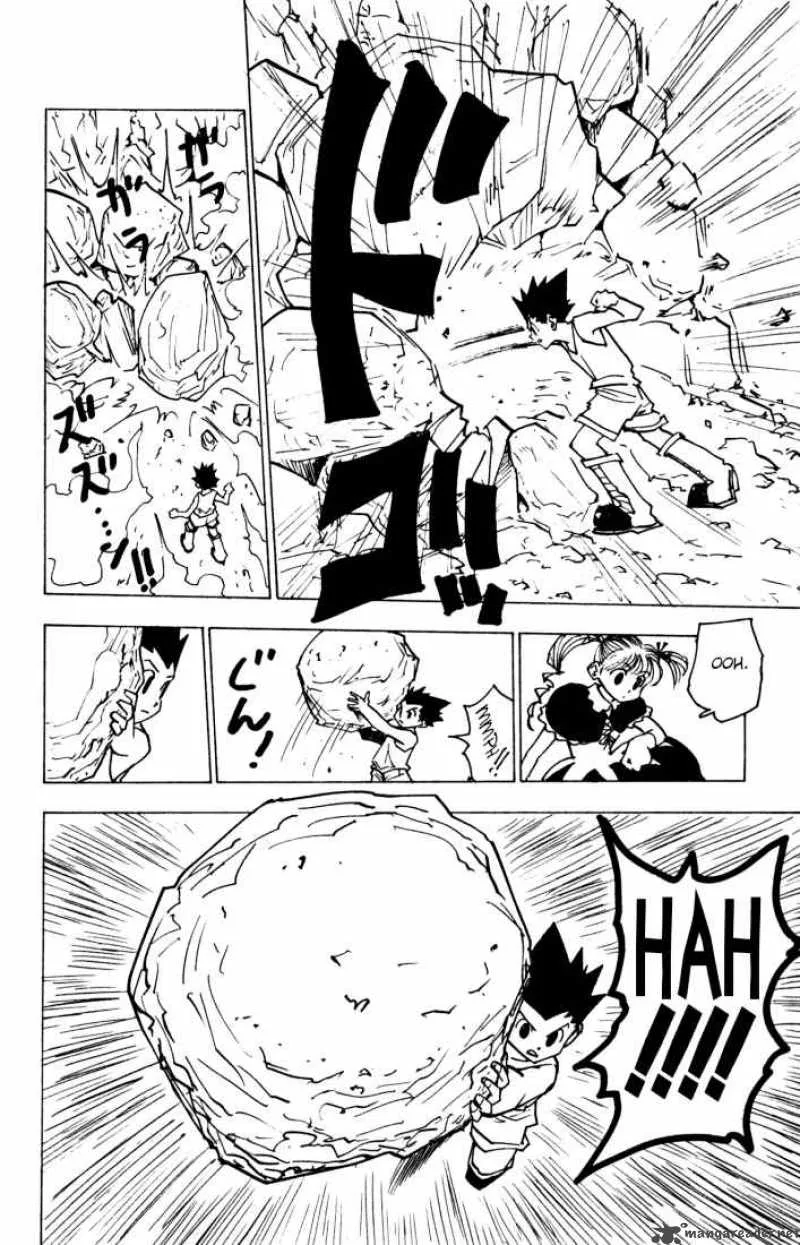 Hunter X Hunter Chapter 138 page 14