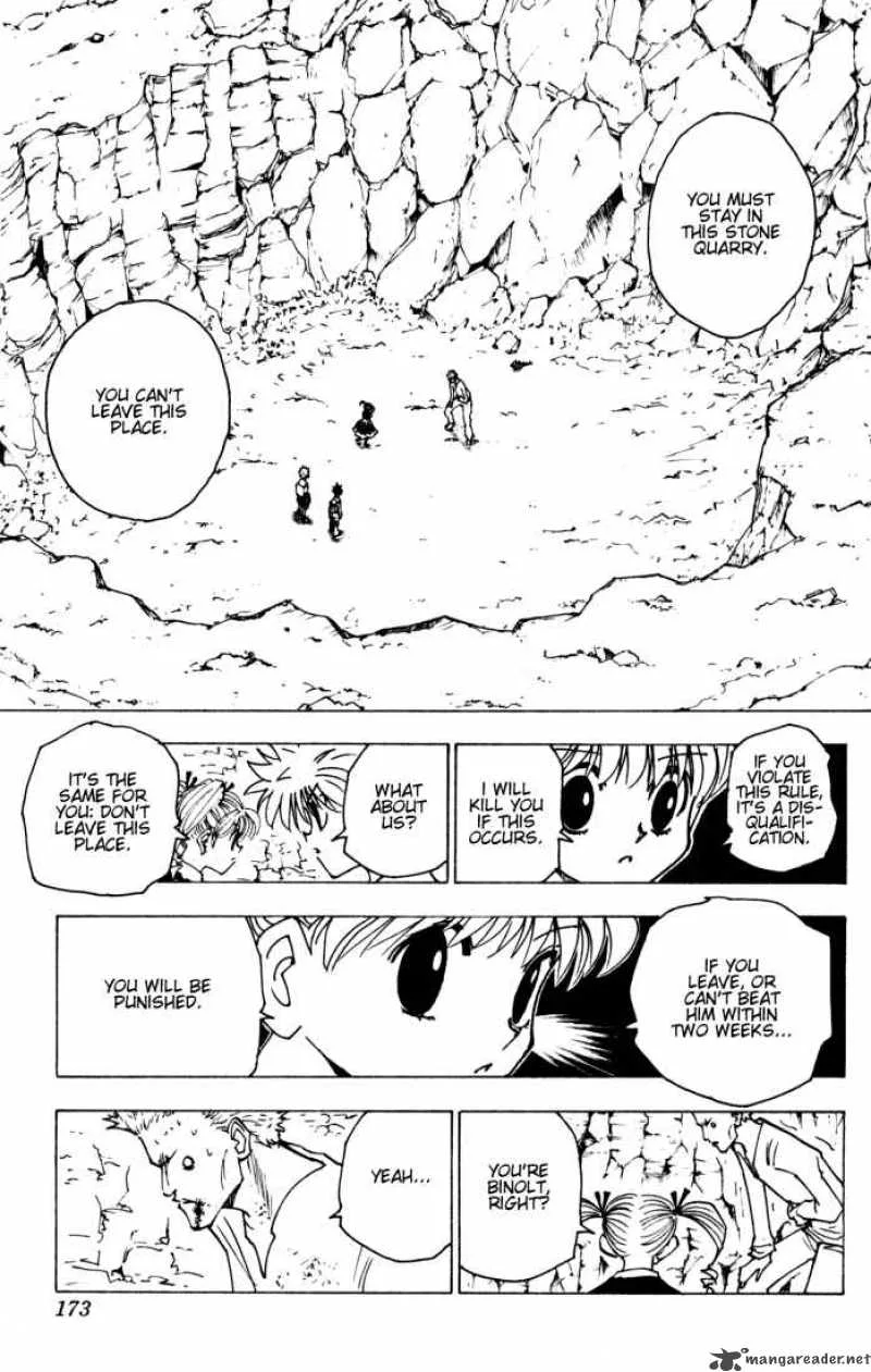 Hunter X Hunter Chapter 138 page 7