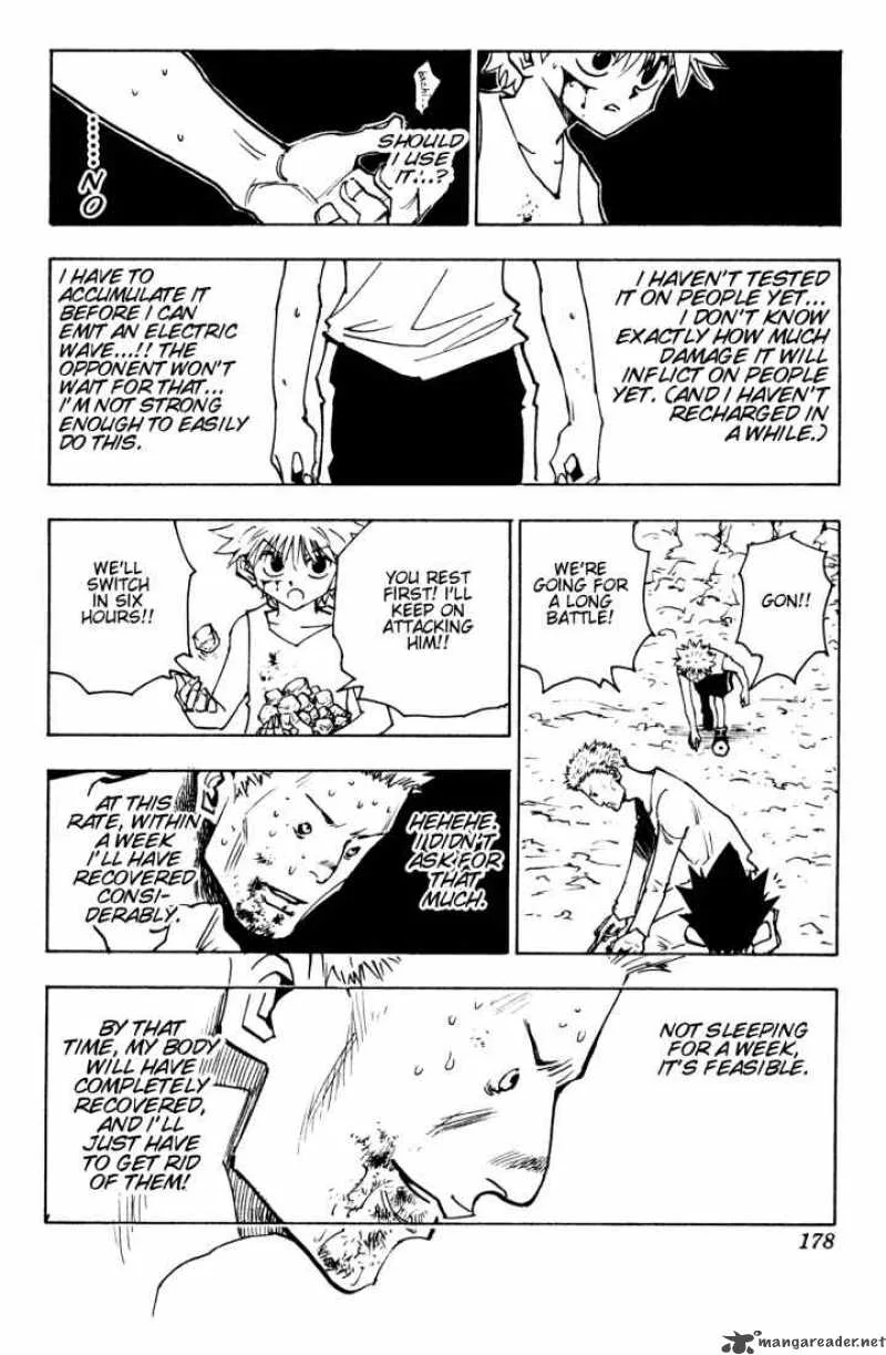 Hunter X Hunter Chapter 138 page 12