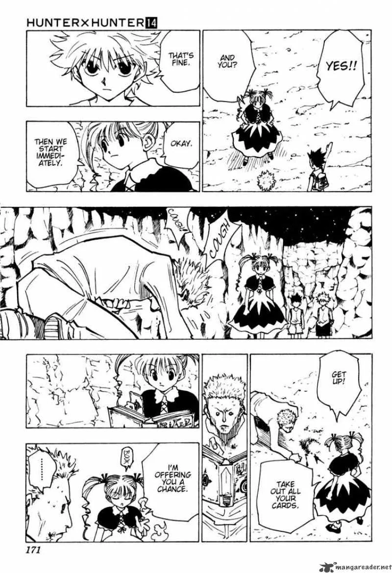 Hunter X Hunter Chapter 138 page 5