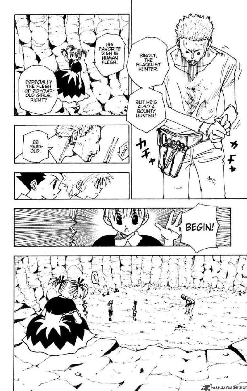 Hunter X Hunter Chapter 138 page 8