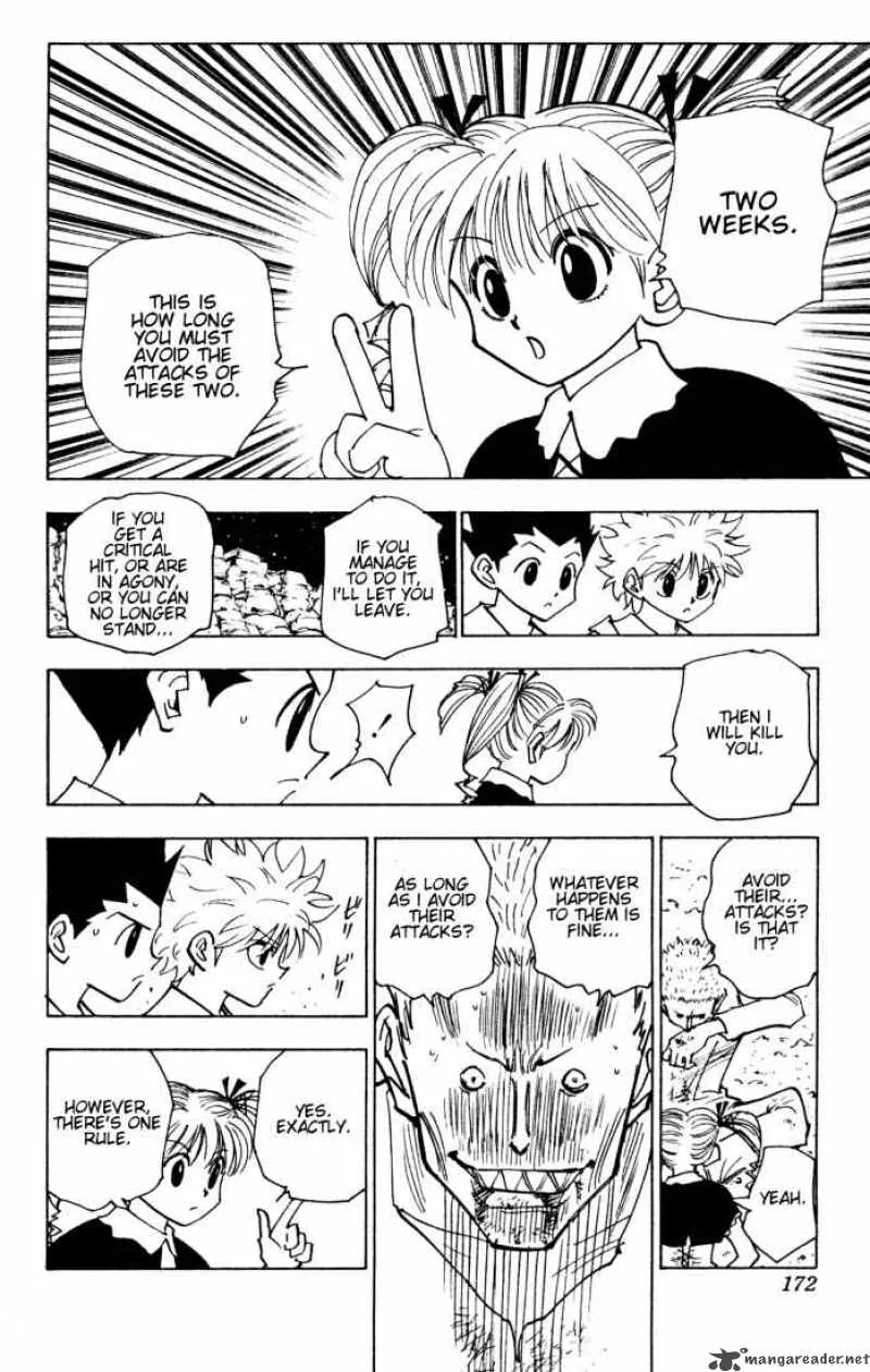 Hunter X Hunter Chapter 138 page 6
